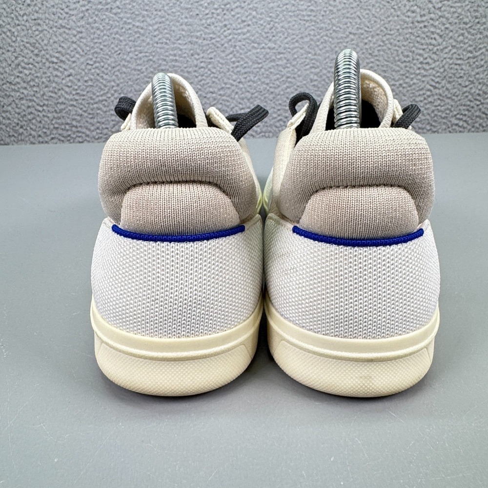 Rothys Shoes Mens 10 Arctic Stone RS01 Lace Up‎ Casual Walking Comfort Everyday - Picture 4 of 11
